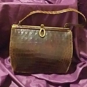 Deitsck leather purse